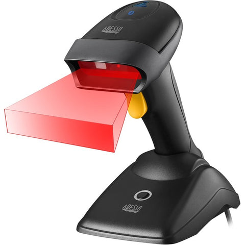 Adesso NUSCAN 2500TB Bluetooth Spill Resistant Antimicrobial 2D Barcode Scanner - SystemsDirect.com