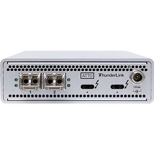 ATTO ThunderLink TLNS-3252-D00 Thunderbolt-Ethernet Host Bus Adapter