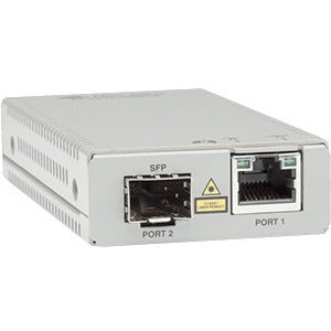Allied Telesis MMC2000-SP Transceiver-Media Converter - SystemsDirect.com