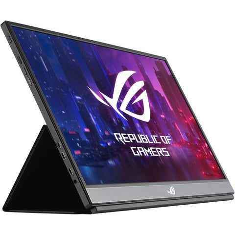 Asus ROG Strix XG17AHPE 17.3" Full HD Gaming LCD Monitor - 16:9 - Black - SystemsDirect.com