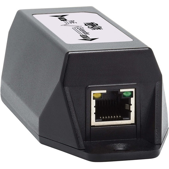 Tripp Lite Gigabit Ethernet PoE Extender Cat5e-Cat6-Cat6a RJ45 1-Port 30W