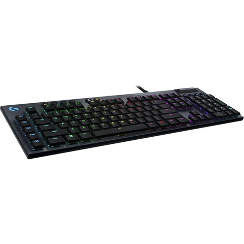 Logitech G815 Lightsync RGB Mechanical Gaming Keyboard - SystemsDirect.com