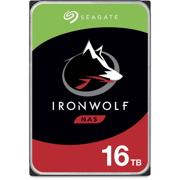 Seagate IronWolf ST16000VN001 16 TB Hard Drive - 3.5