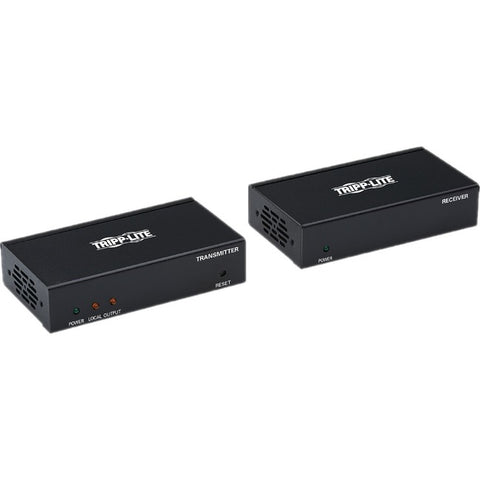 Tripp Lite HDMI Over Cat6 Extender Kit w- PoC 4K @ 60Hz 4:4:4, HDR, 125ft TAA