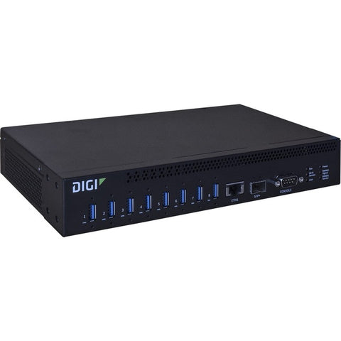 Digi AnywhereUSB 8 Plus USB-Ethernet Combo Hub - SystemsDirect.com