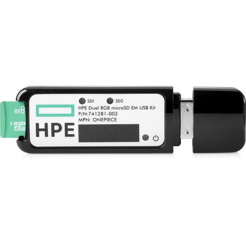 HPE 32GB MicroSD Raid 1 USB Boot Drive - SystemsDirect.com