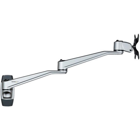StarTech.com Wall Mount Monitor Arm - Articulating-Adjustable Ergonomic VESA Wall Mount Monitor Arm (20" Long) - Single Display up to 34in - SystemsDirect.com