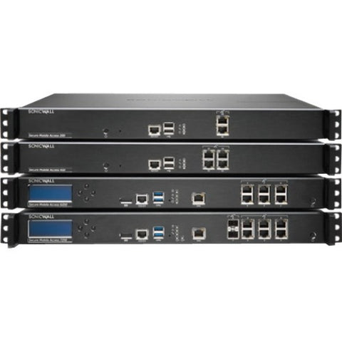 SonicWall SMA 210 Network Security-Firewall Appliance - SystemsDirect.com