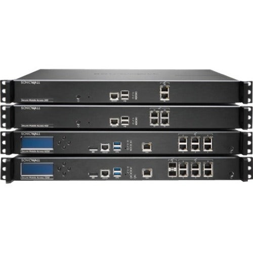SonicWall SMA 410 Network Security-Forewall Appliance - SystemsDirect.com