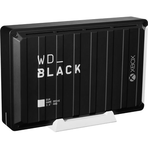WD Black D10 WDBA5E0120HBK-NESN 12 TB Portable Hard Drive - External - Black - SystemsDirect.com