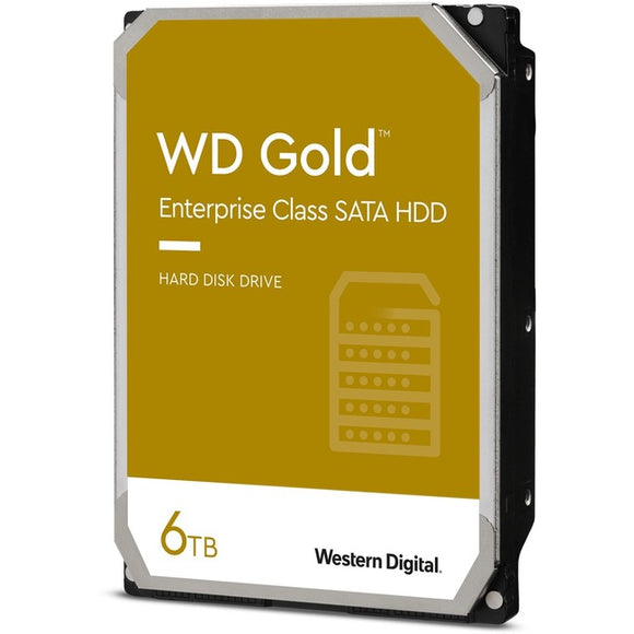 Western Digital Gold WD6003FRYZ 6 TB Hard Drive - 3.5