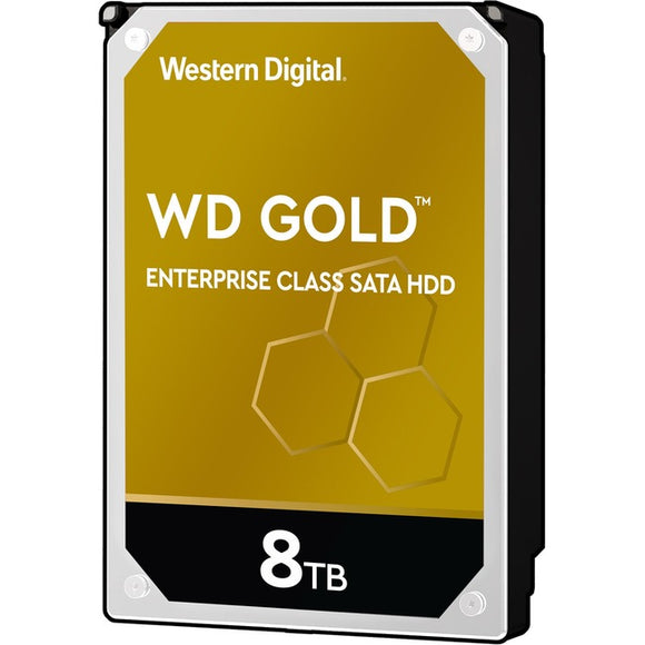 WD Gold WD8004FRYZ 8 TB Hard Drive - 3.5