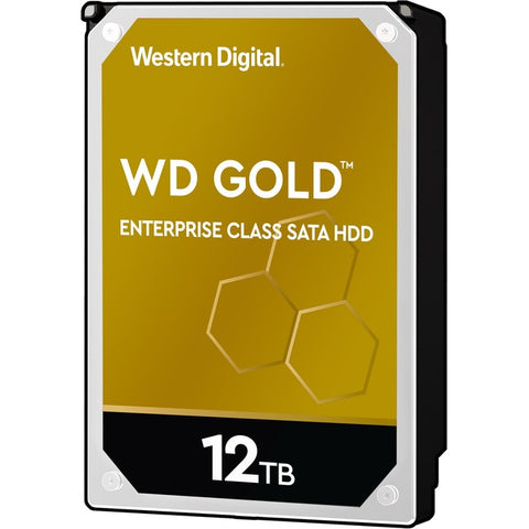 WD Gold 12TB Enterprise-class Hard Drive SATA 6 Gb-s 7200 RPM 256MB Cache 3.5-Inch Form Factor
