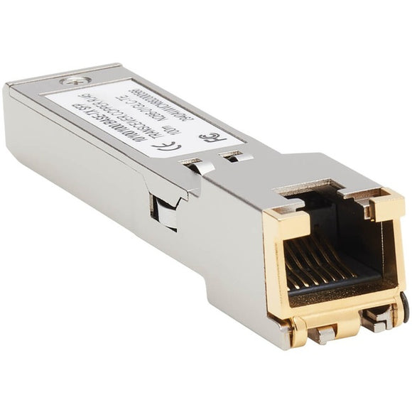 Tripp Lite Cisco Compatible GLC-TE-SF Transceiver 10-100-1000Base Cat6 100M