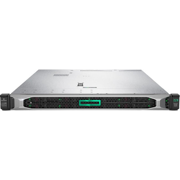 HPE ProLiant DL360 G10 1U Rack Server - 1 x Intel Xeon Silver 4208 2.10 GHz - 16 GB RAM - Serial ATA-600, 12Gb-s SAS Controller - SystemsDirect.com
