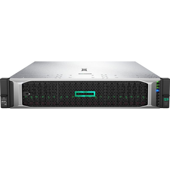 HPE ProLiant DL380 G10 2U Rack Server - 1 x Intel Xeon Silver 4208 2.10 GHz - 32 GB RAM - Serial ATA-600, 12Gb-s SAS Controller