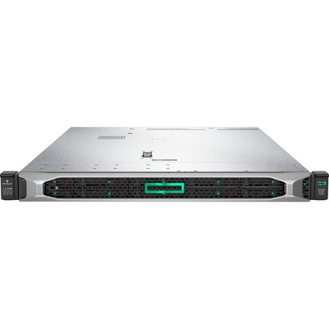 HPE ProLiant DL360 G10 1U Rack Server - 1 x Intel Xeon Gold 6242 2.80 GHz - 32 GB RAM - Serial ATA-600, 12Gb-s SAS Controller