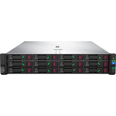 HPE ProLiant DL380 G10 2U Rack Server - 1 x Xeon Gold 5218 - 32 GB RAM HDD SSD - P408i-A Controller - Serial ATA-600, 12Gb-s SAS Controller