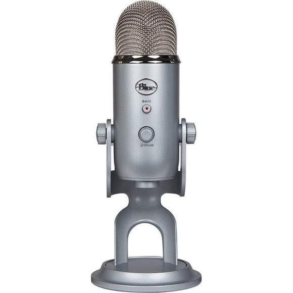Blue Yeti Wired Condenser Microphone - SystemsDirect.com