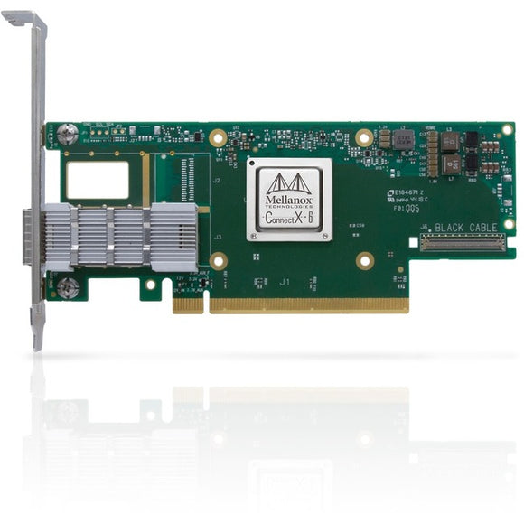 NVIDIA MCX653105A-HDAT-SP ConnectX-6 VPI Adapter Card HDR-200GbE