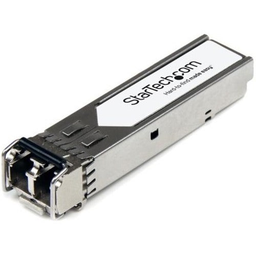 StarTech.com MSA Uncoded SFP+ Module - 10GBASE-SR - 10GE Gigabit Ethernet SFP+ 10GbE Multi Mode Fiber (MMF) Optic Transceiver - 300m DDM - SystemsDirect.com