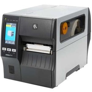 Zebra ZT411 Industrial Direct Thermal-Thermal Transfer Printer - Label Print - Ethernet - USB - Serial - Bluetooth