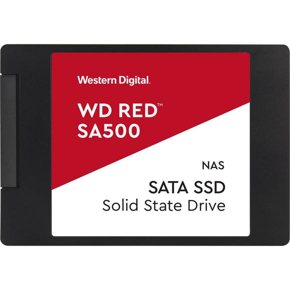 WD Red WDS100T1R0A 1 TB Solid State Drive - 2.5