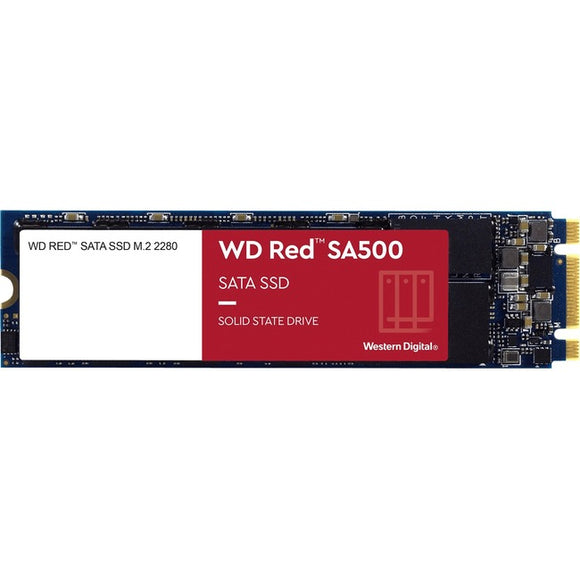 WD Red WDS100T1R0B 1 TB Solid State Drive - M.2 2280 Internal - SATA (SATA-600)