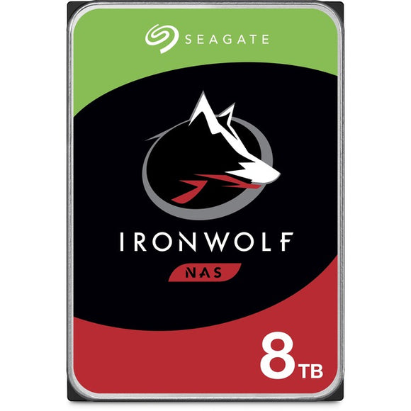 Seagate IronWolf ST8000VN004 8 TB Hard Drive - 3.5
