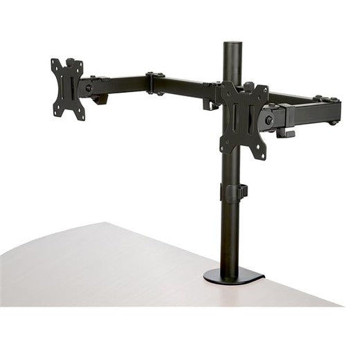 StarTech.com Desk Mount Dual Monitor Arm - Ergonomic VESA Compatible Mount for up to 32 inch Display - Desk Clamp - Grommet - Articulating - SystemsDirect.com