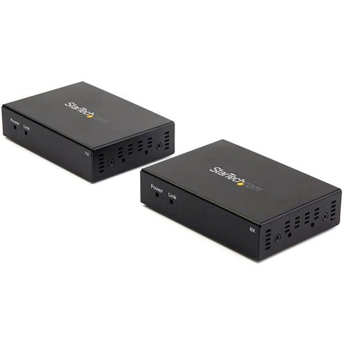 StarTech.com HDMI over CAT6 Extender - 4K 60Hz - 330ft - 100m - IR Support - HDMI Balun - 4K Video over CAT6 (ST121HD20L) - SystemsDirect.com