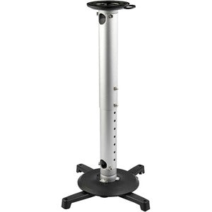 StarTech.com Universal Ceiling Projector Mount - Up to 22.7" Extension from Ceiling - 12.8" Mounting Pattern (PROJCEILMNT2) - SystemsDirect.com