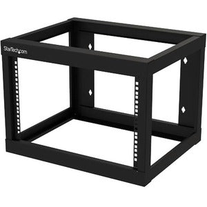 StarTech.com 6U 19" Wall Mount Network Rack - 19" Deep Open Frame for Server Room AV-Data-Patch Panel-IT-Computer Equipment w-Cage Nuts - SystemsDirect.com