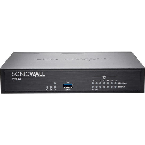 SonicWall TZ400 Network Security-Firewall Appliance - SystemsDirect.com