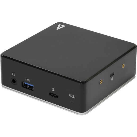 V7 Universal USB-C Docking Station w- Dual HDMI