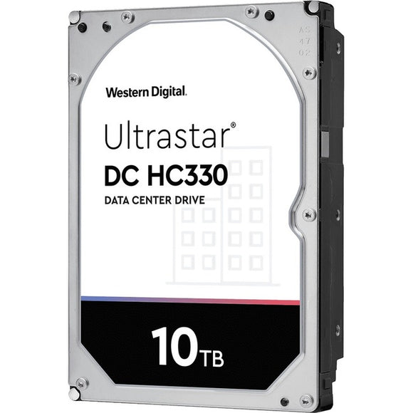 WD Ultrastar DC HC330 WUS721010ALE6L4 10 TB Hard Drive - 3.5