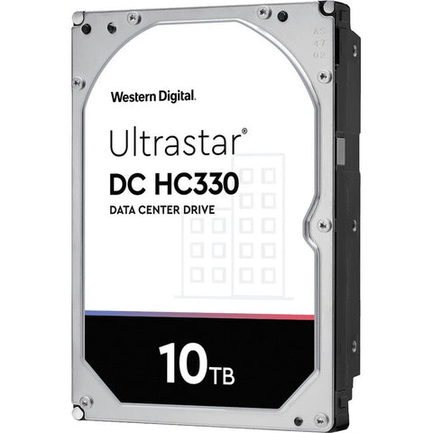 WD Ultrastar DC HC330 WUS721010ALE6L4 10 TB Hard Drive - 3.5" Internal - SATA (SATA-600)