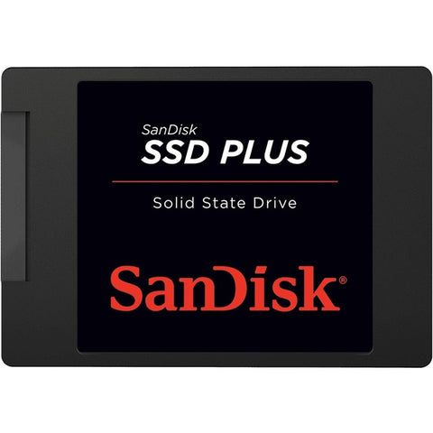 SanDisk SSD PLUS 2 TB Solid State Drive - 2.5" Internal - SATA (SATA-600)