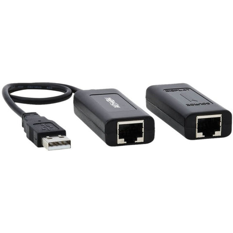 Tripp Lite USB over Cat5-Cat6 Extender Kit 1-Port with PoC USB 2.0 164 ft. - SystemsDirect.com