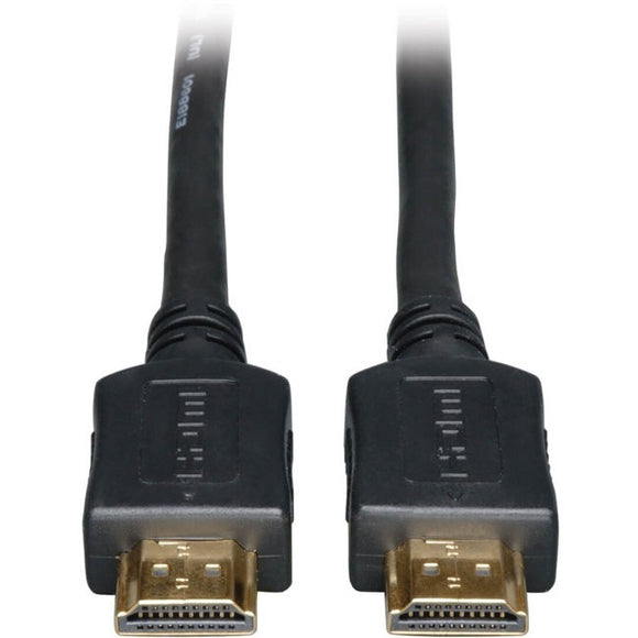 Tripp Lite HDMI Cable High-Speed with Ethernet 4K No Booster M-M Black 50ft