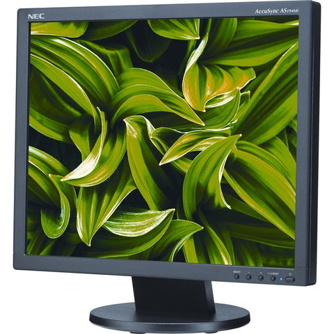NEC Display AccuSync AS194MI-BK 19" SXGA WLED LCD Monitor - 5:4