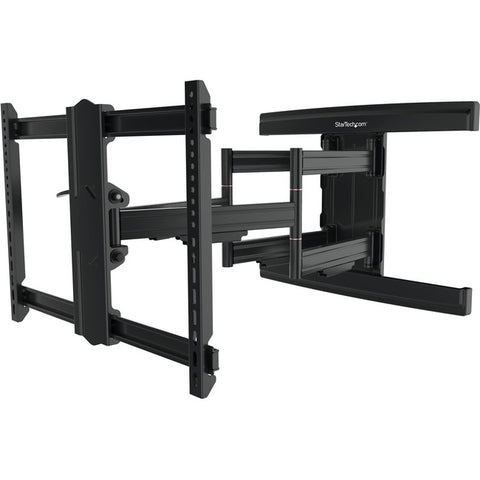 StarTech.com TV Wall Mount supports up to 100" VESA Displays - Low Profile Full Motion Large TV Wall Mount - Heavy Duty Adjustable Bracket - SystemsDirect.com