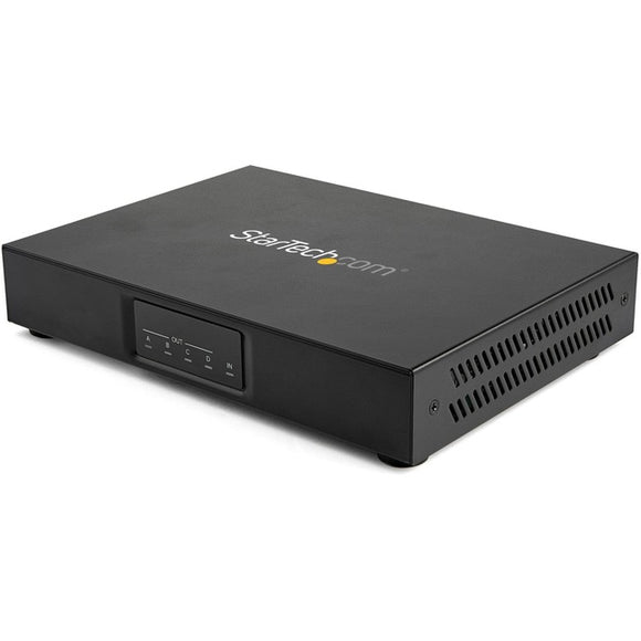 StarTech.com 2x2 HDMI Video Wall Controller, 4K 60Hz Input to 4x 1080p Output, 1 to 4 Port Multi-Screen Processor, RS-232-Ethernet Control - SystemsDirect.com