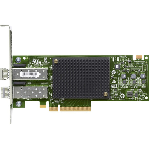 HPE StoreFabric SN1200E 16Gb Dual Port Fibre Channel Host Bus Adapter - SystemsDirect.com