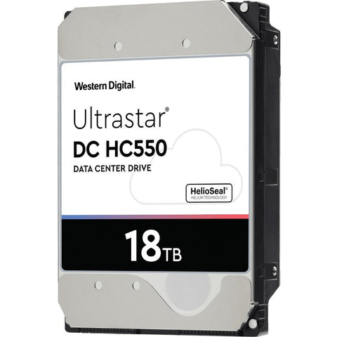 WD Ultrastar DC HC550 18 TB Hard Drive - 3.5" Internal - SATA