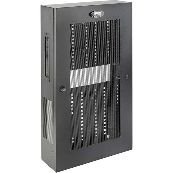 Tripp Lite Wallmount Rack Enclosure 3U Vertical Low-Profile Switch-Depth