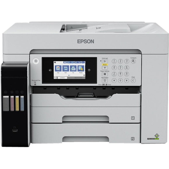 Epson WorkForce ST-C8000 Inkjet Multifunction Printer - Color