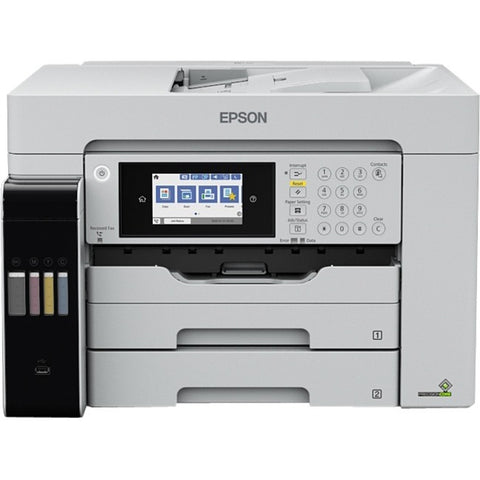 Epson WorkForce ST-C8000 Inkjet Multifunction Printer - Color