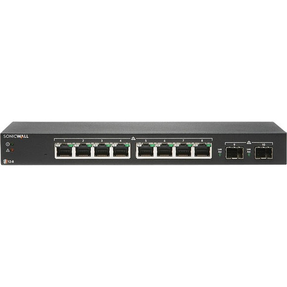 SonicWall Switch SWS12-8 - SystemsDirect.com