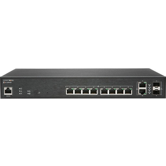 SonicWall Switch SWS12-10FPOE - SystemsDirect.com